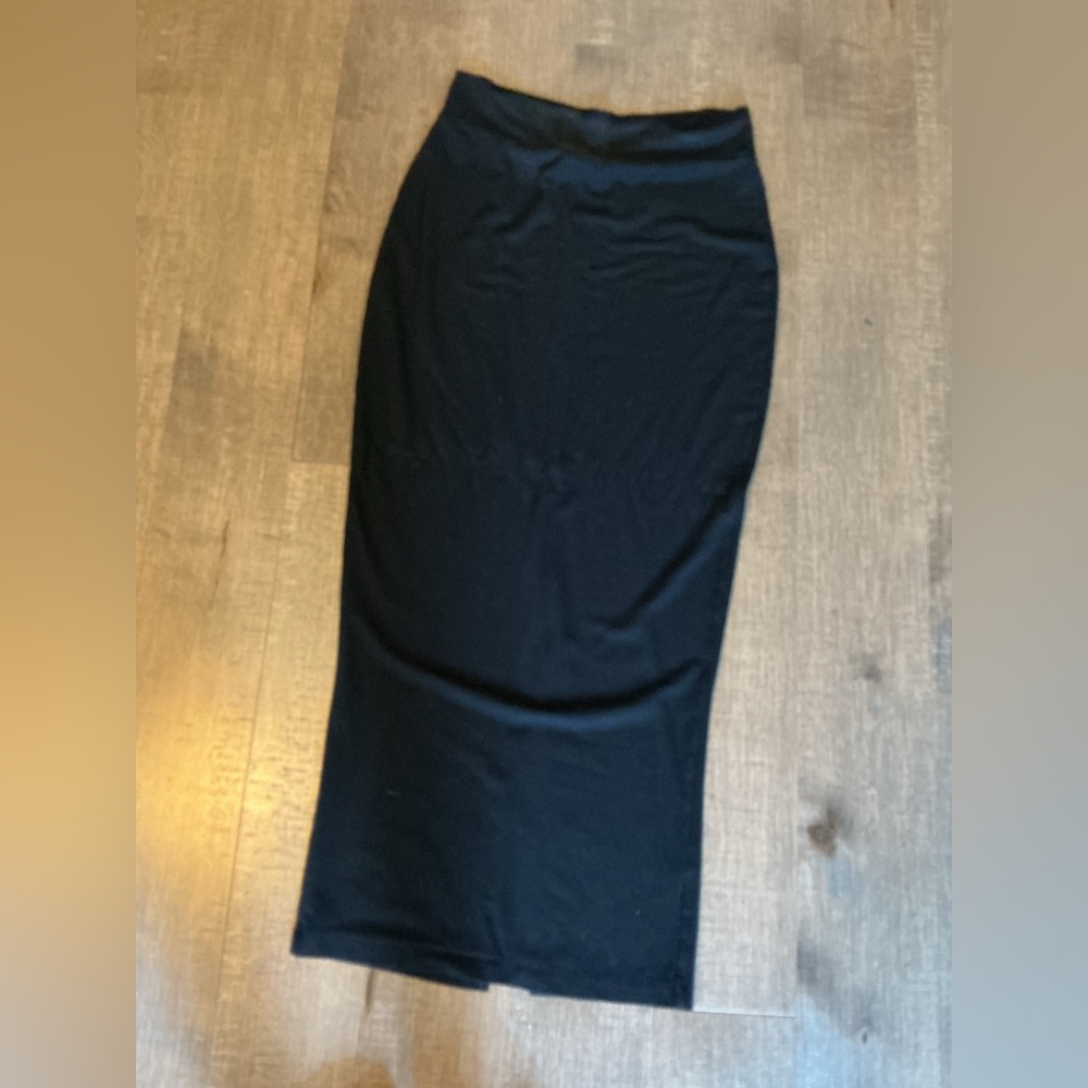 Bryn walker straight knit skirt size small in black